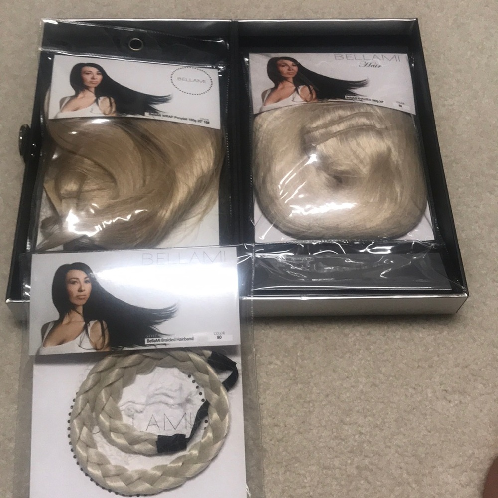 Bellami hair extensions